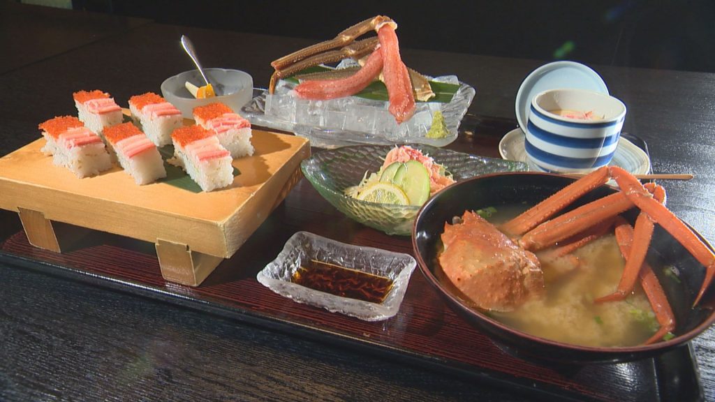 越後屋　ランチ全体