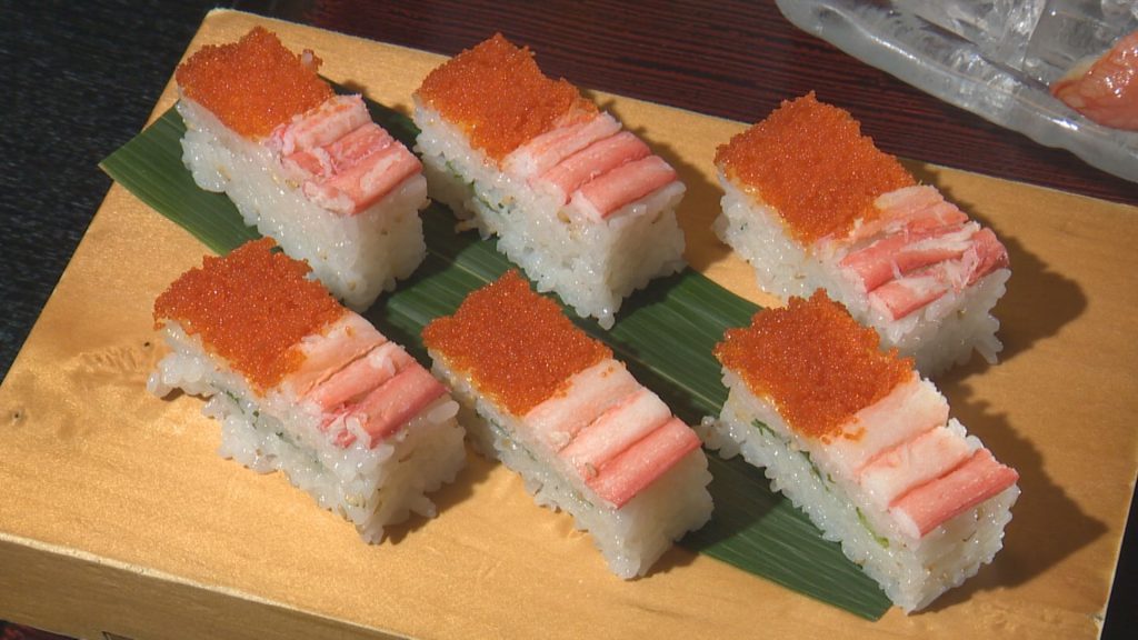 越後屋　押し寿司
