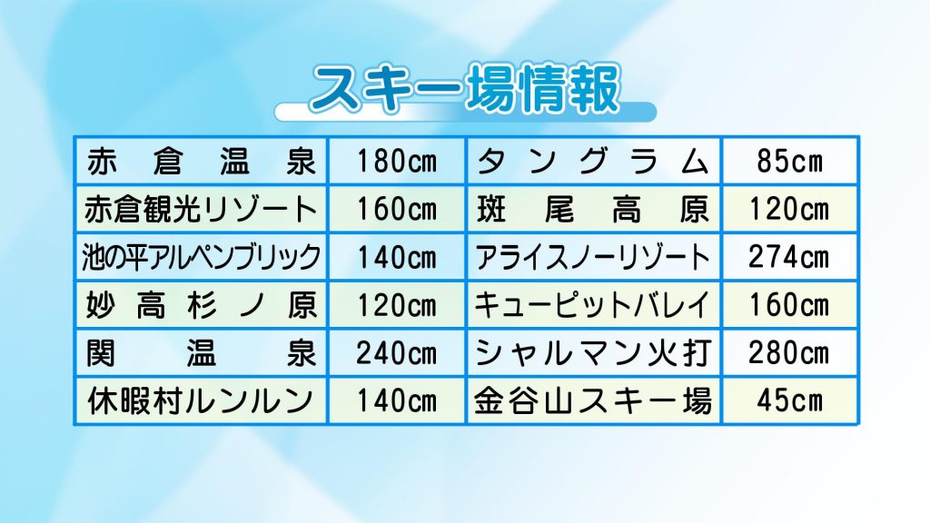 スキー場情報0201