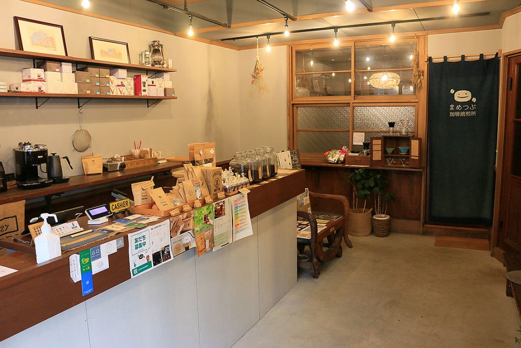 mame店内