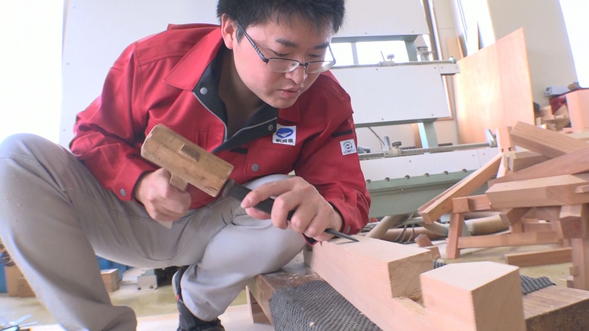 技能グランプリに上越市の山岸翔さん初挑戦！
