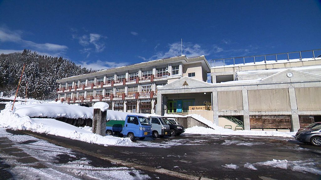 雪原外観