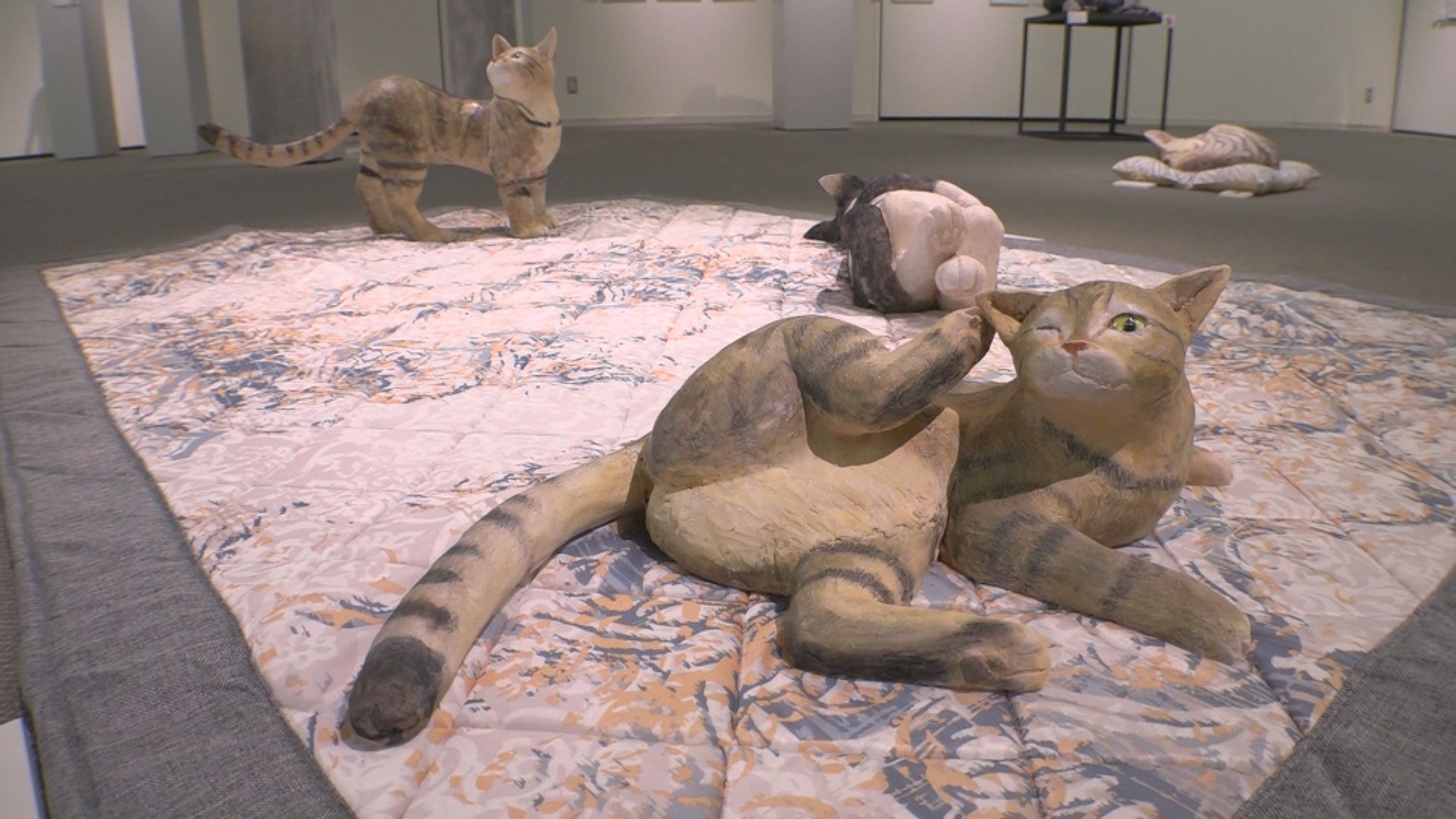 学びの集大成！上越教育大学の学生による芸術作品展