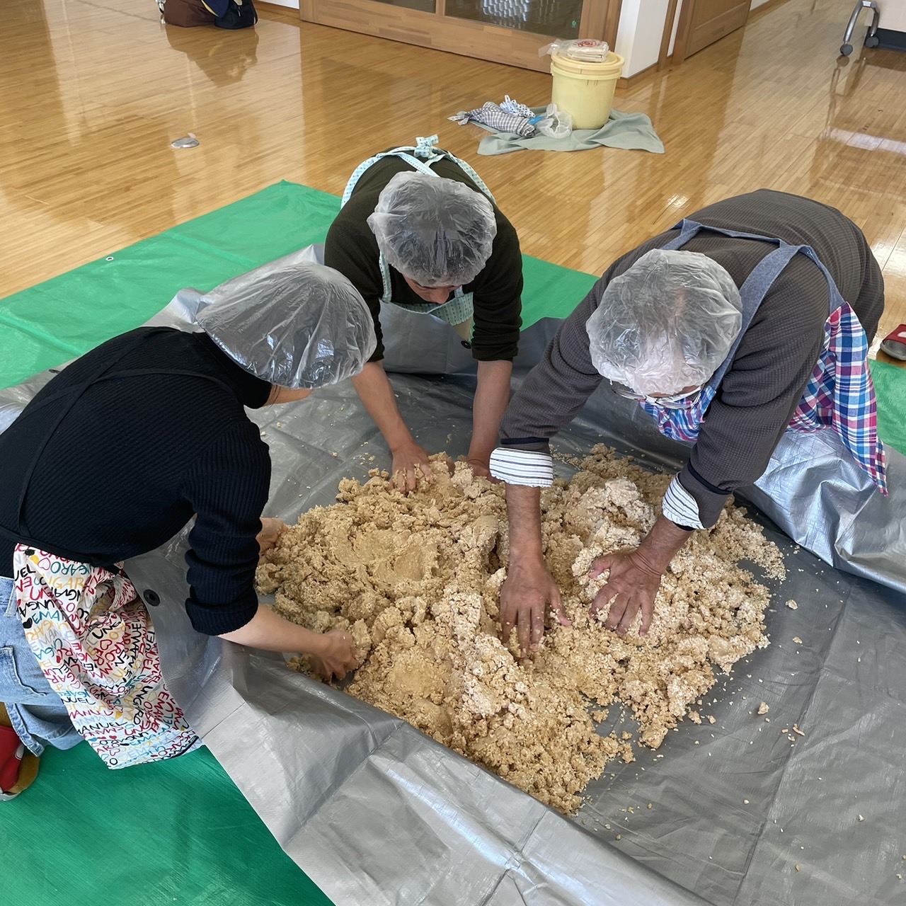 妙高産の大豆で味噌づくり体験してみませんか？参加者募集中！