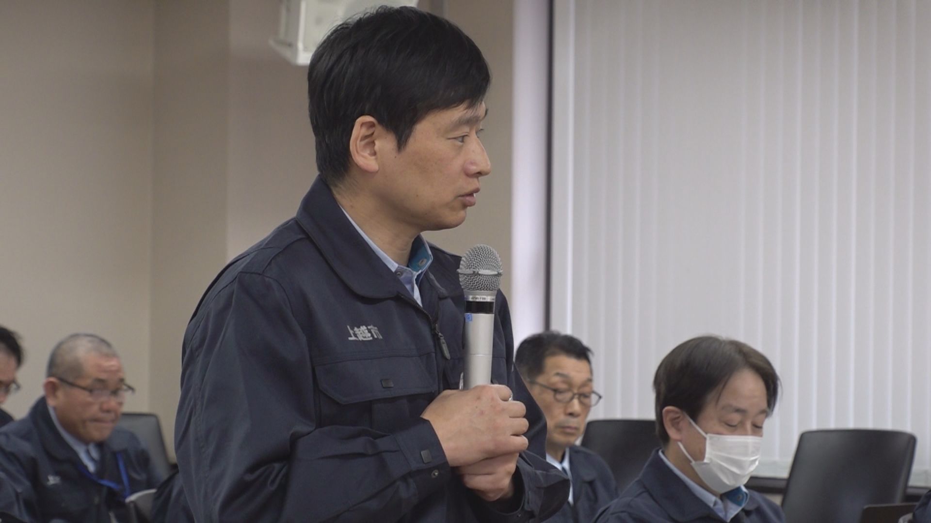 上越市 津波避難で要支援者の車使用を検討