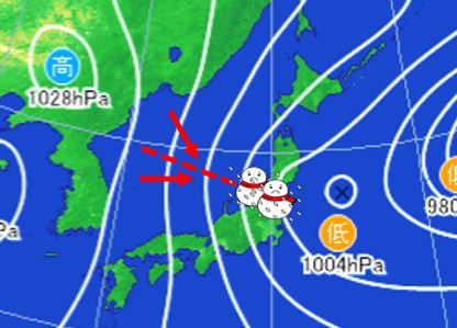 9日(土) 上越地方  山沿いは警報級の大雪のおそれ