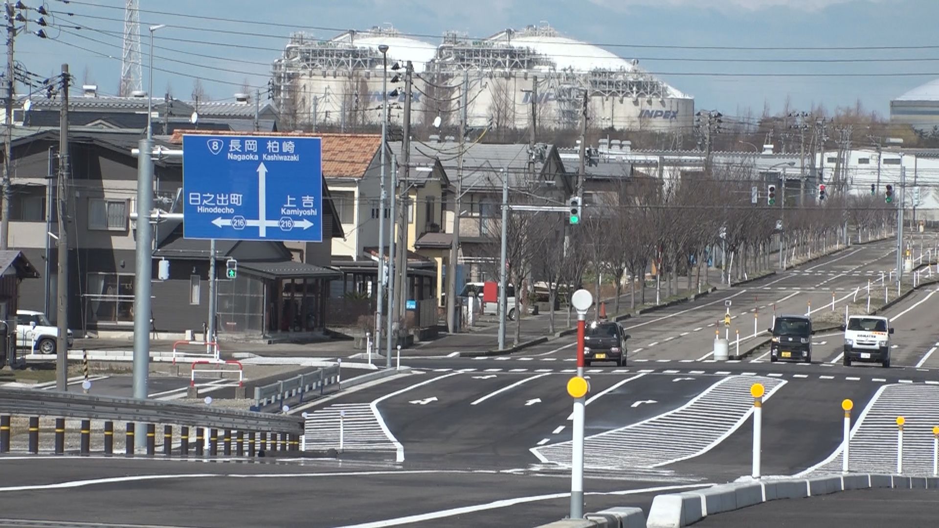 黒井藤野新田線の一部区間が開通 国道8号線渋滞緩和へ