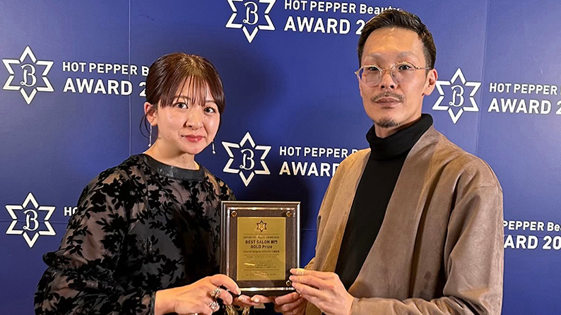 上越市のヘアサロン  ホットペッパービューティーアワードで最高賞受賞！