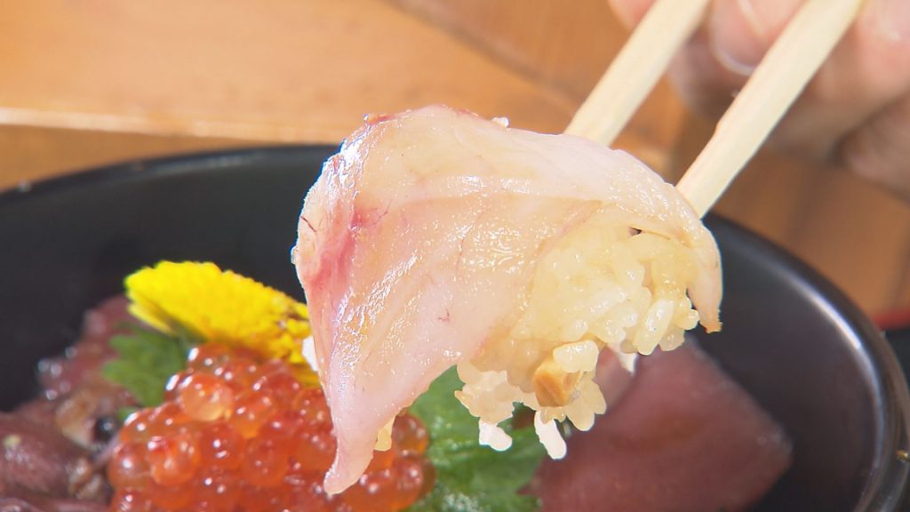 ちらし（箸上げ）