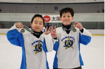 ジュニアアイスホッケー 北信越東海選抜が全国大会連覇！
