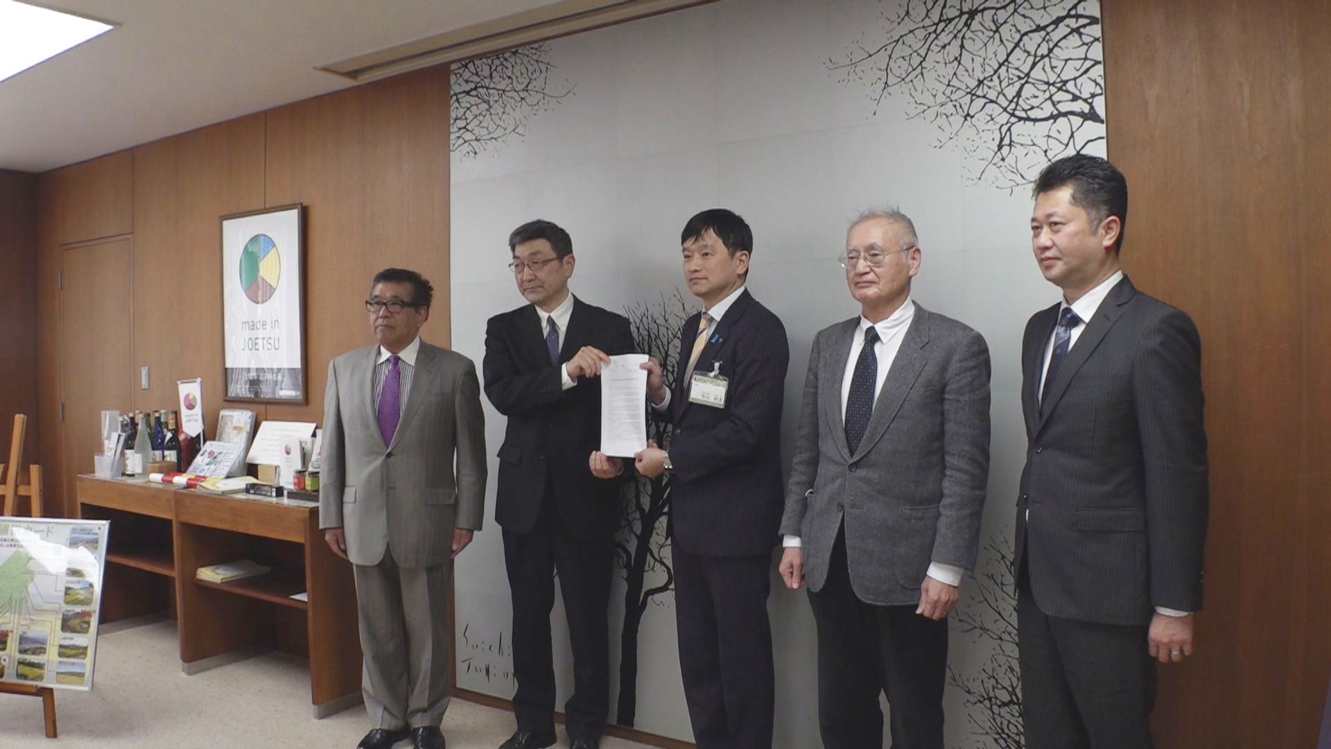 被災した文化財などの建造物 修復支援求めて上越市に要望