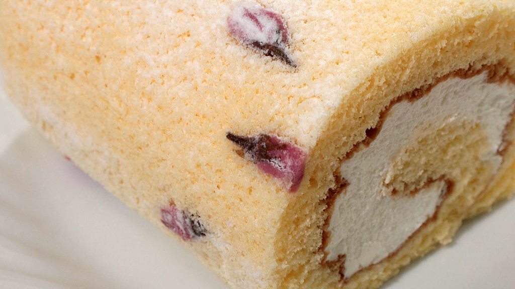 ロールケーキ アップ