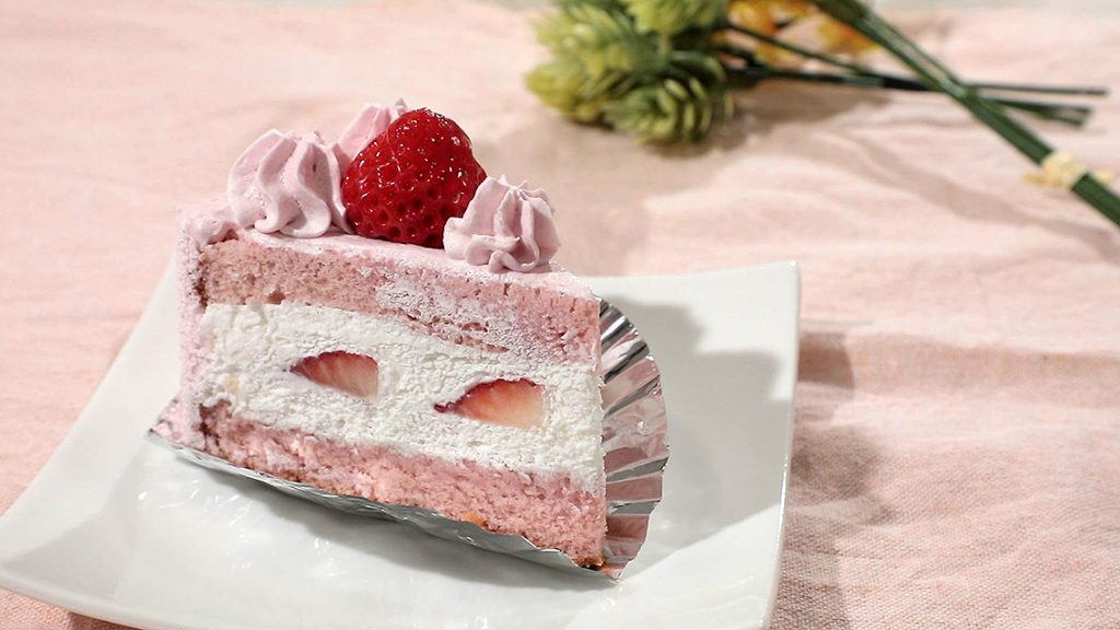 ケーキ全体