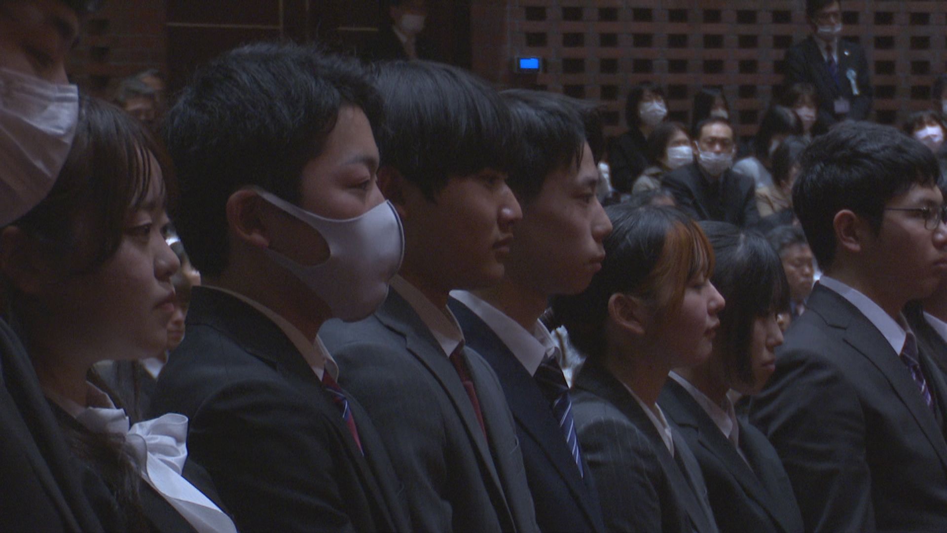 上越教育大学で入学式 教員志す169人が新生活スタート