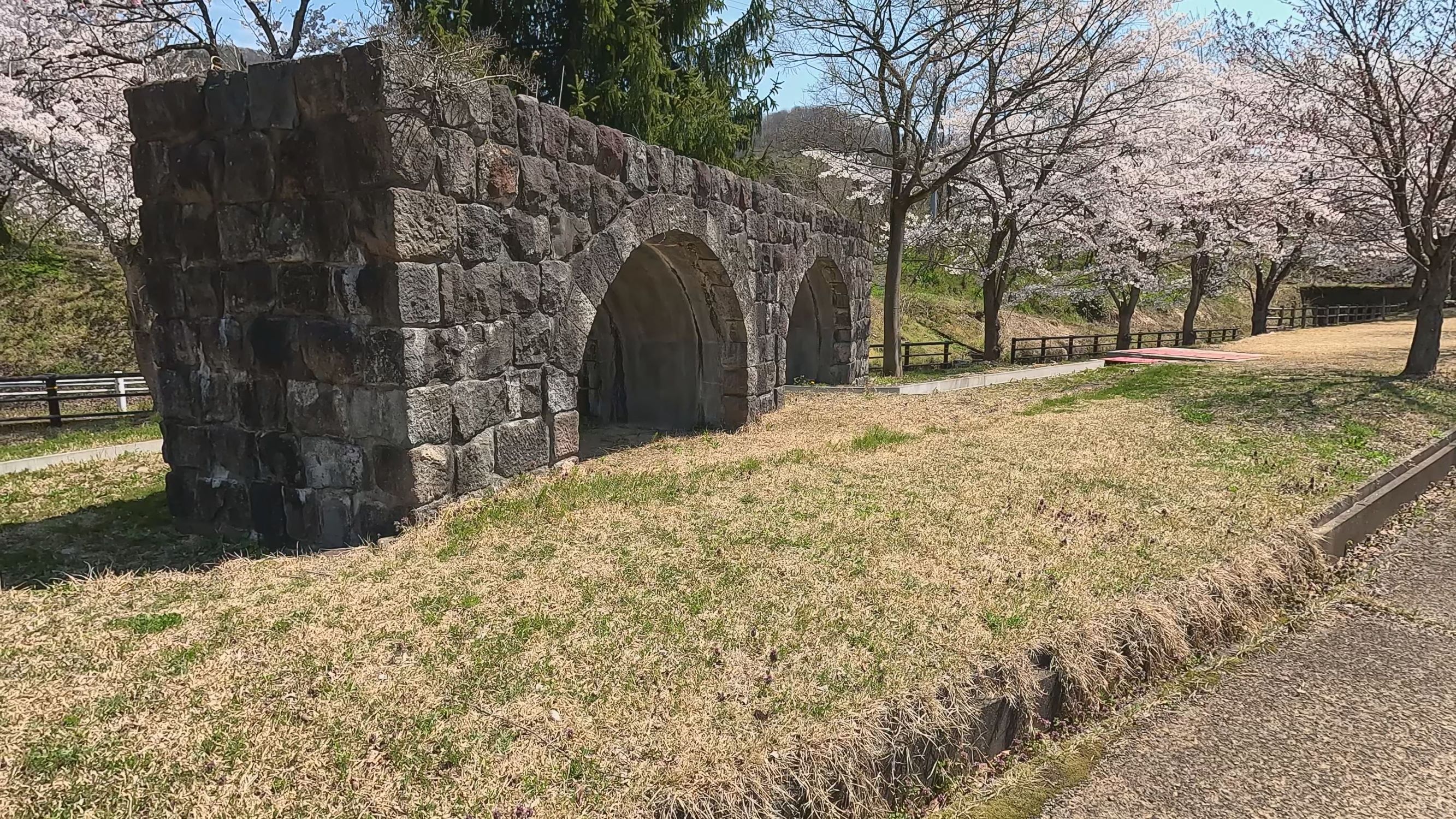 【動画】上江用水記念公園 妙高市川上