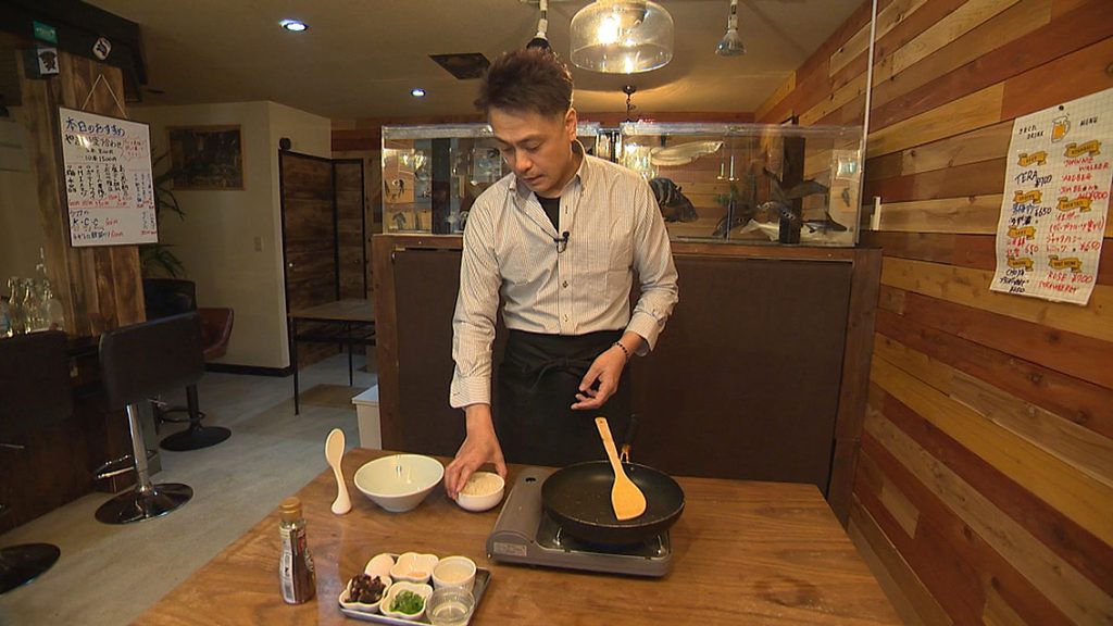 ドントで作り方を教えてもらう