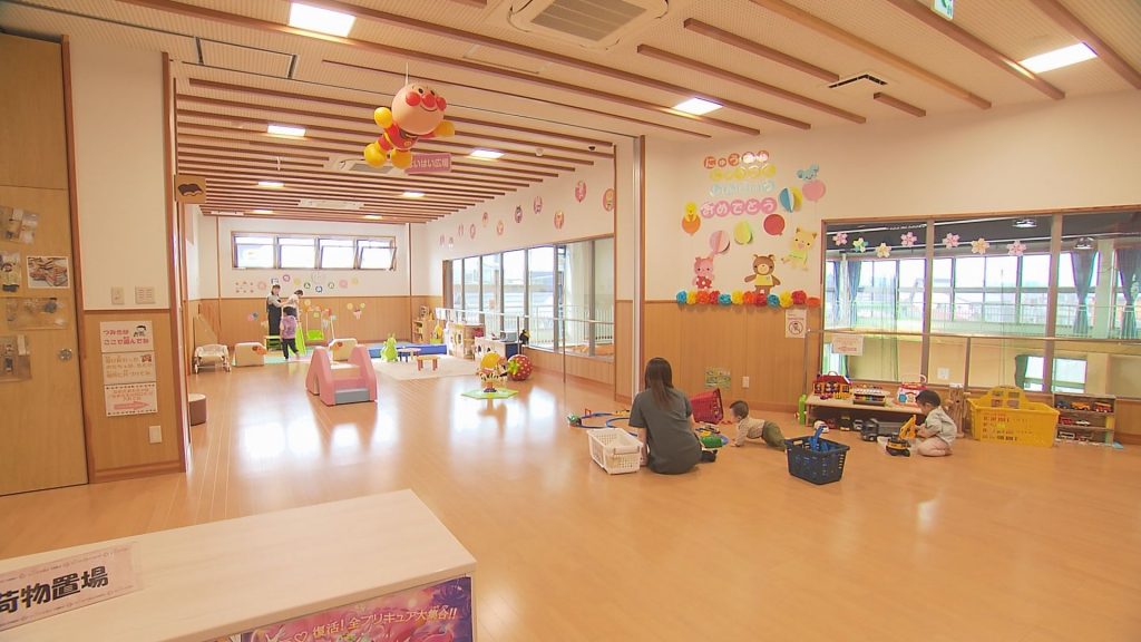 はいはい広場