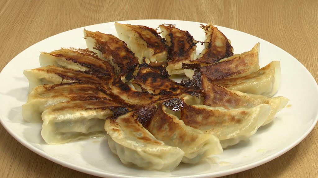 焼き餃子