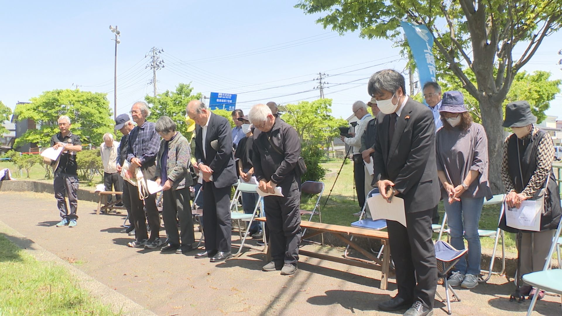 直江津空襲から79年　慰霊集会で平和への思いを訴える