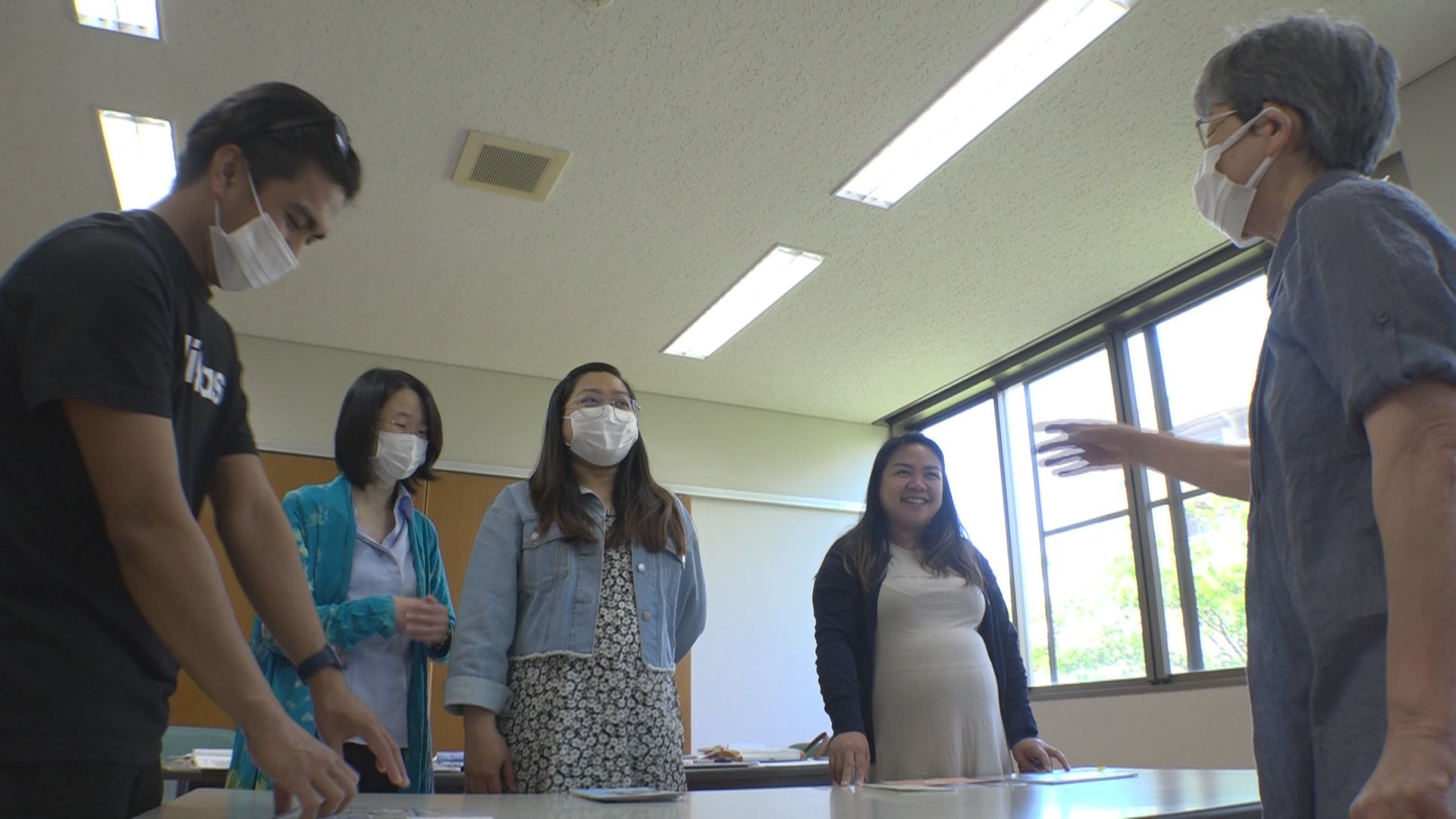 外国人の妊婦対象 頸城区で日本語教室開催
