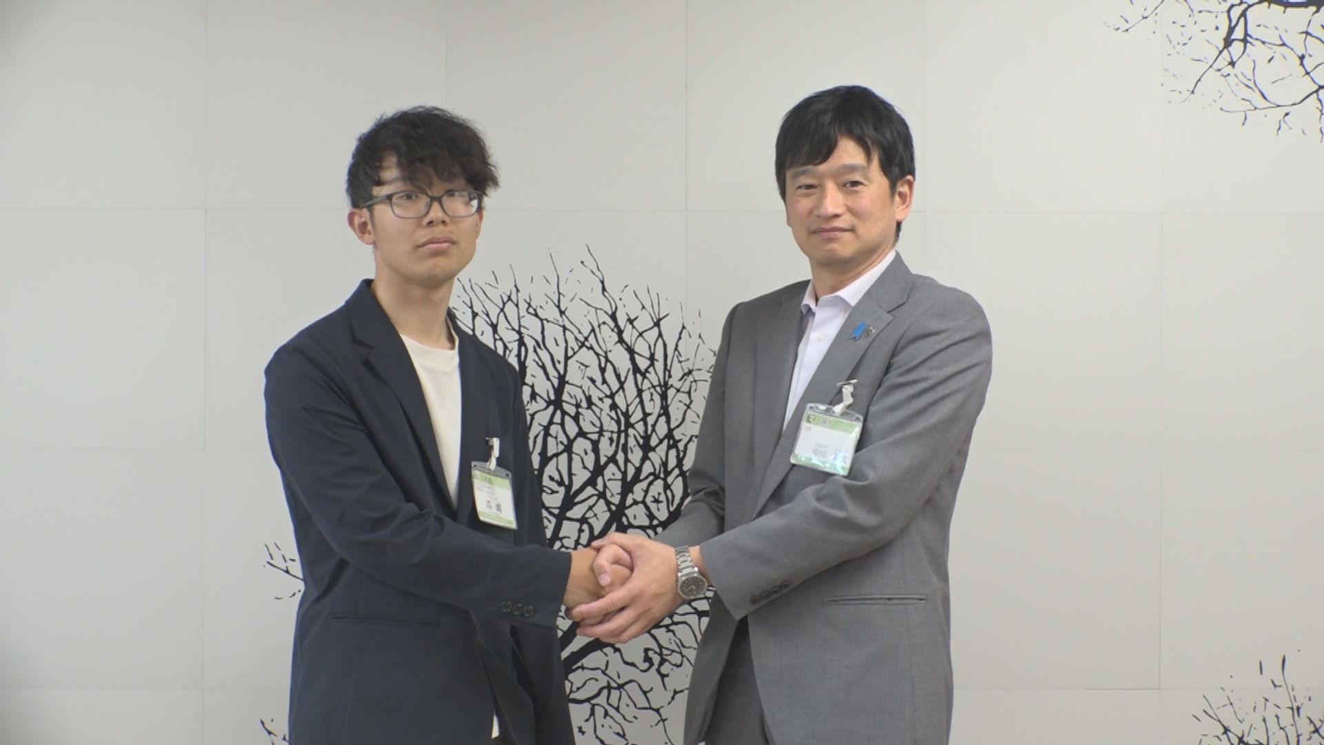 吉川区 川谷地区に地域おこし協力隊として22歳の森嶋 砂人さん採用