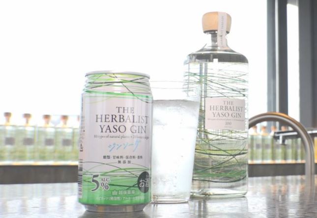 越後薬草 クラフトジンのソーダ缶を7日に新発売！