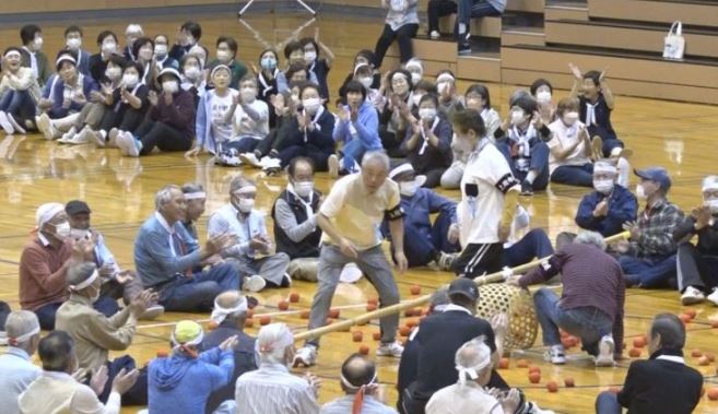 おしゃべりも楽しい！上越市シニアスポーツ大会
