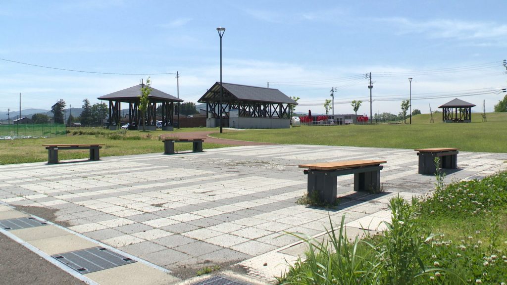 かまどベンチ
