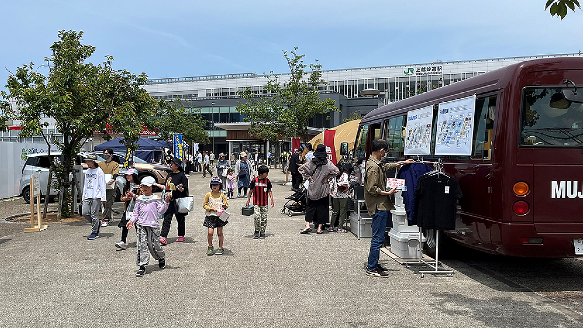 遊びながら楽しくSDGs体験！上越妙高駅前で初のイベント 1000人以上が来場