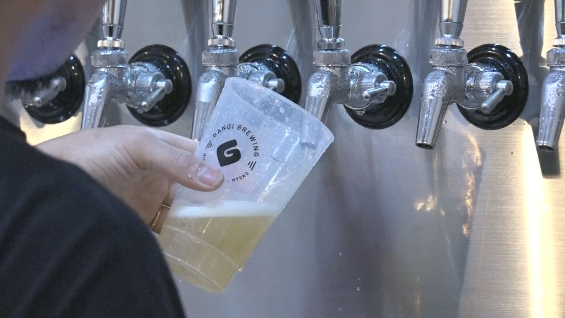 クラフトビール醸造場「Gangi Brewing」で初のビアガーデン開催！