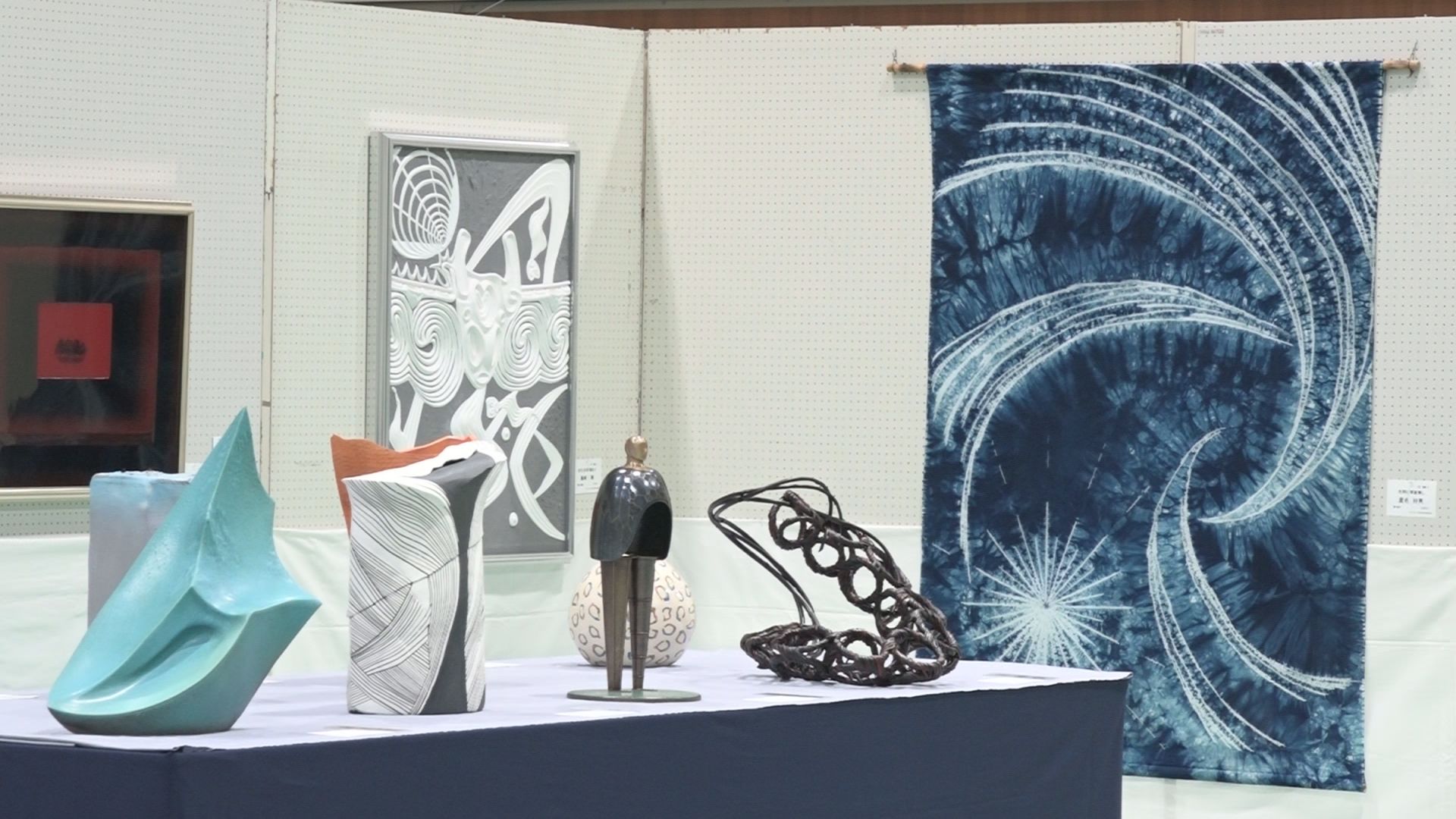 力作が約400点！県展上越展12日から