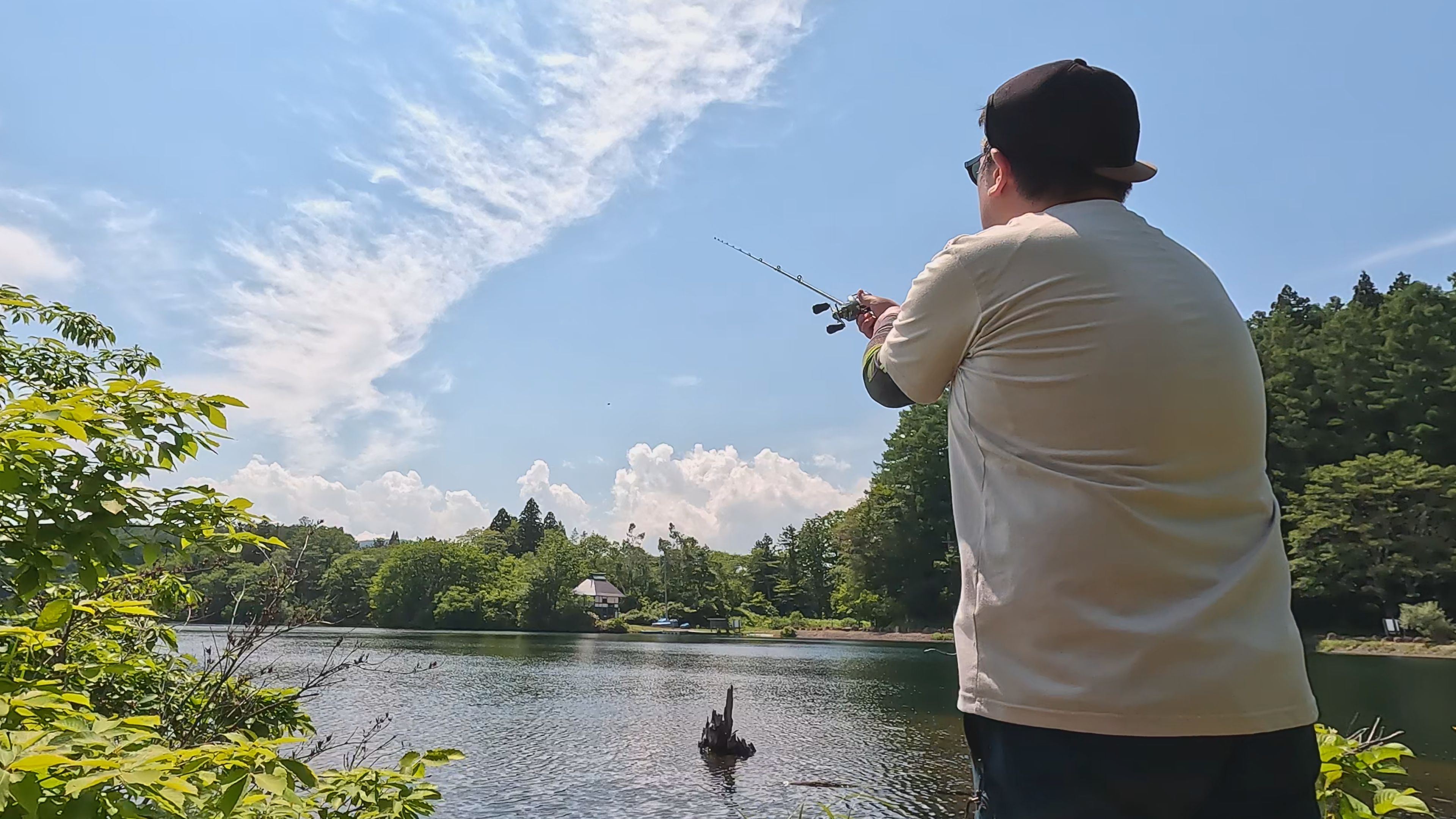 【動画】おだやかなほとり 希望湖（のぞみこ）