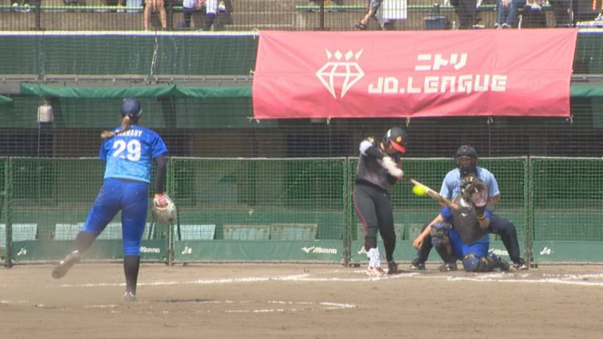 「女子ソフトボール JD.LEAGUE」2試合を7月14日(日)から2週連続放送