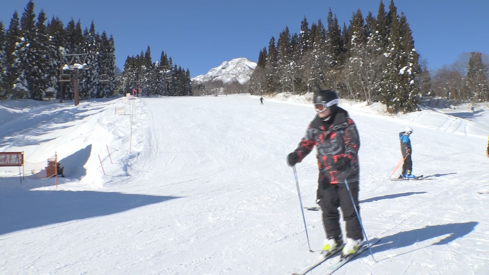 県内スキー場入込み  外国人が前シーズンの2倍 過去最高に