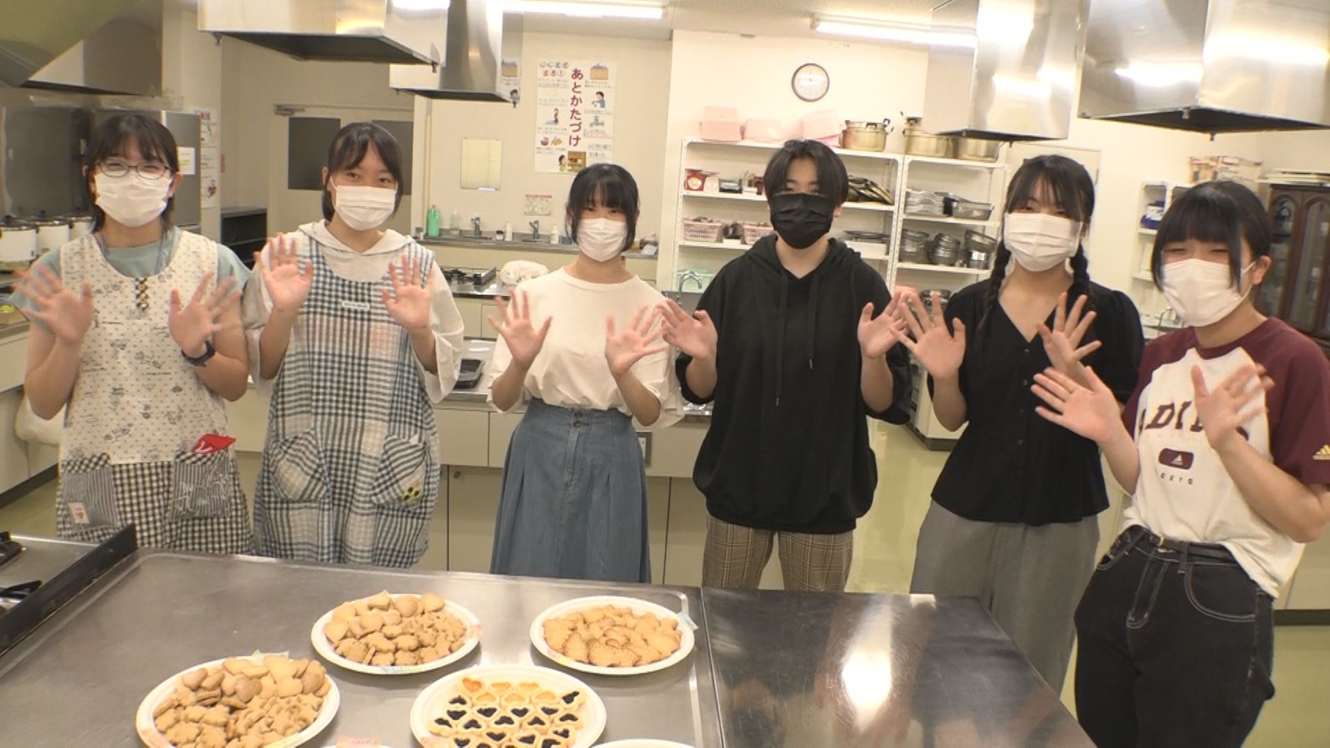 私たちが考えました！MYO高校部オリジナルクッキー完成