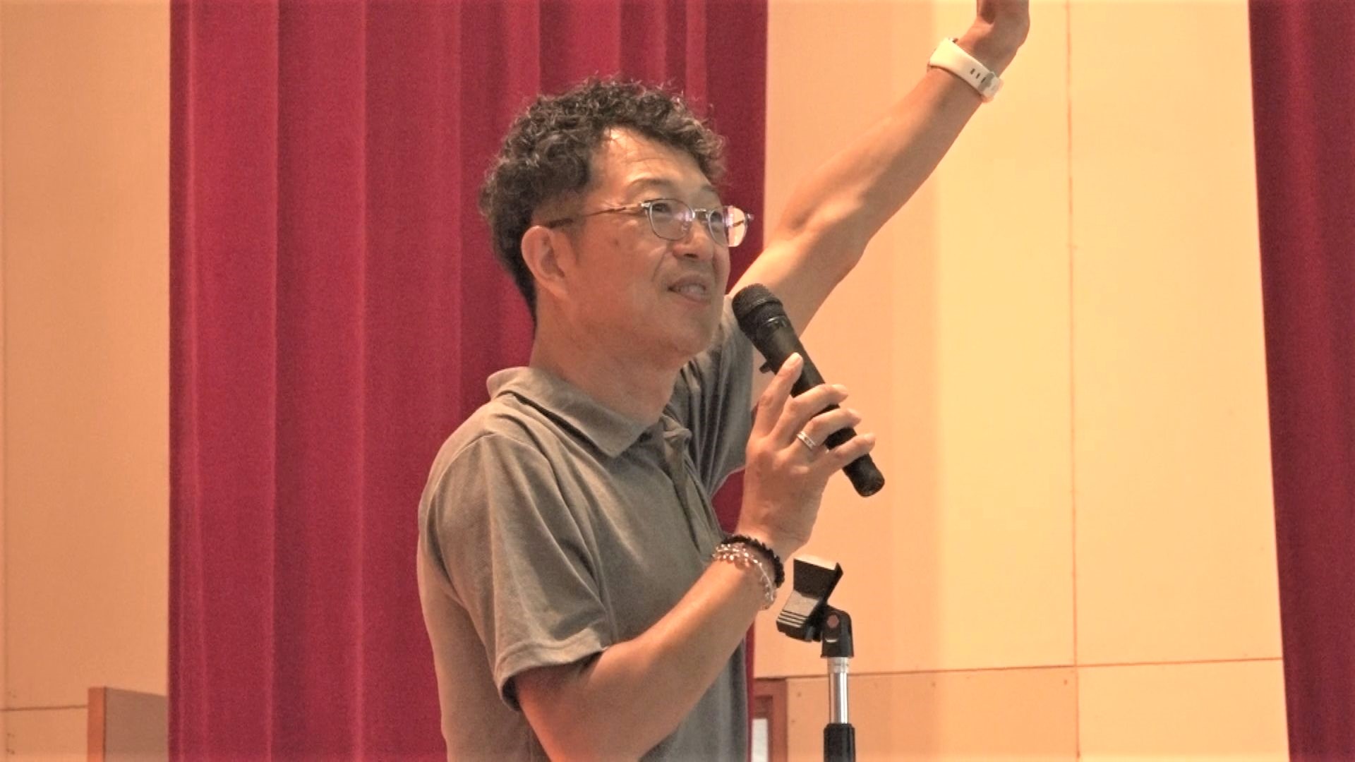 謙信公祭実行委員 春日中生徒に協力を呼び掛け