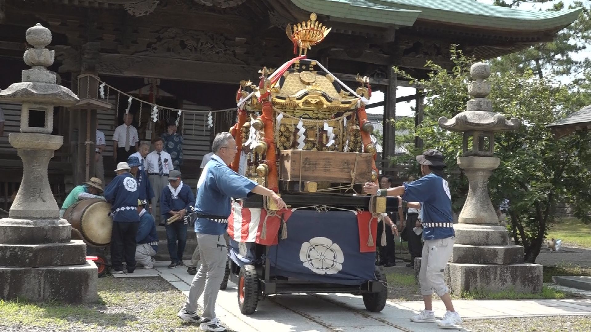 夏の風物詩 上越まつり開幕 ！