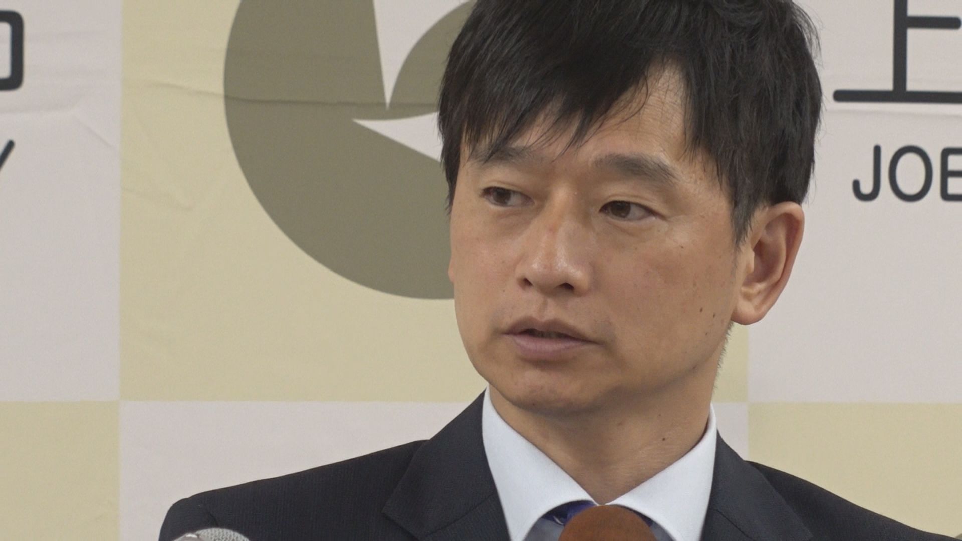 上越市中川市長 進退について「まだ判断できない」
