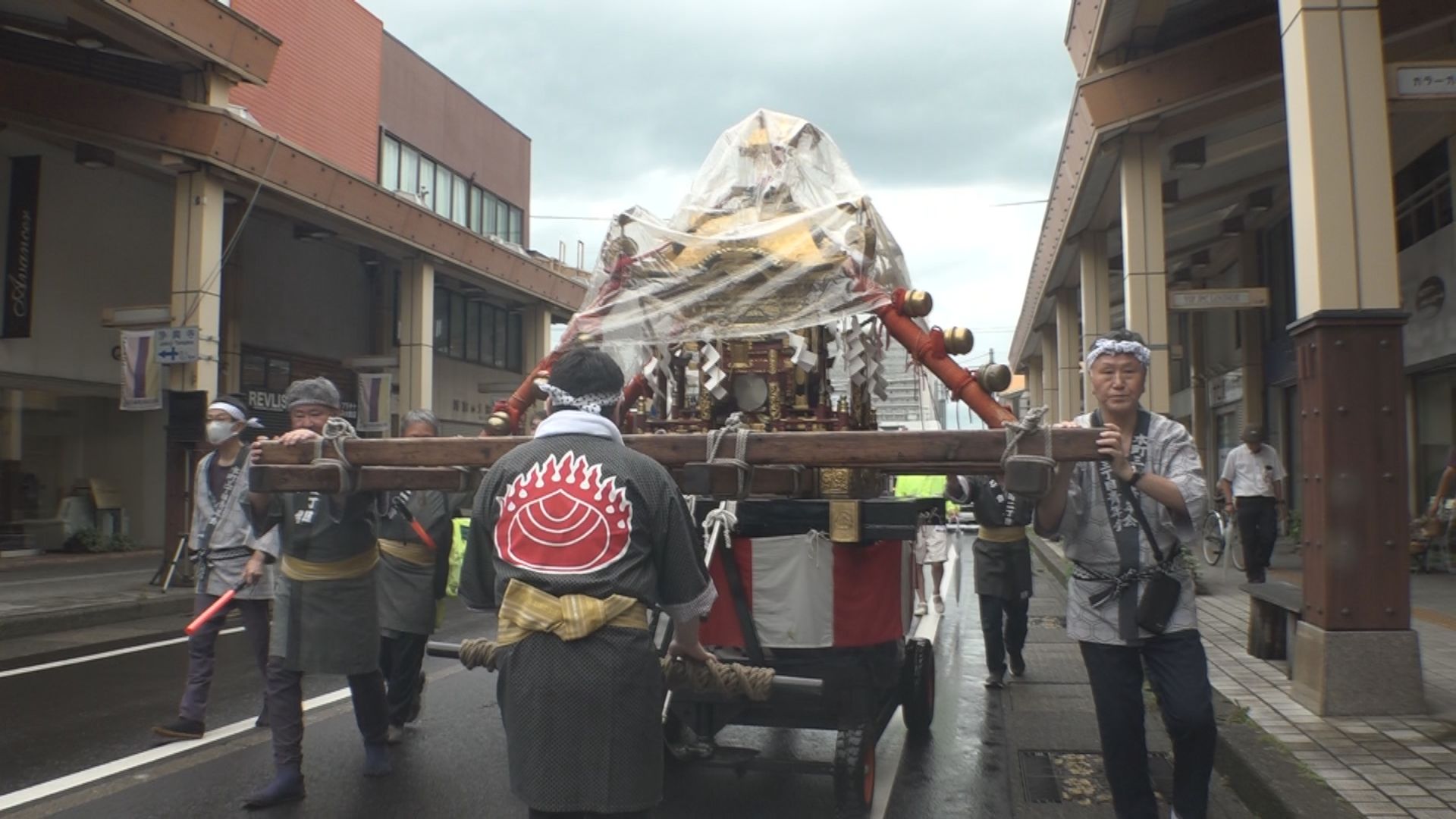 上越まつり2日目 高田で神輿渡御