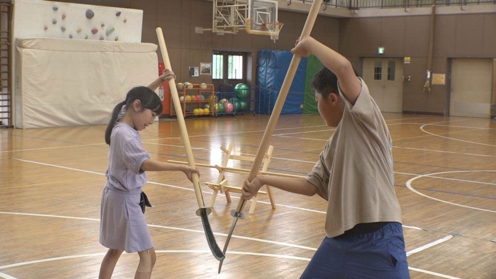 240711_妙高小 仮山伏の演武稽古