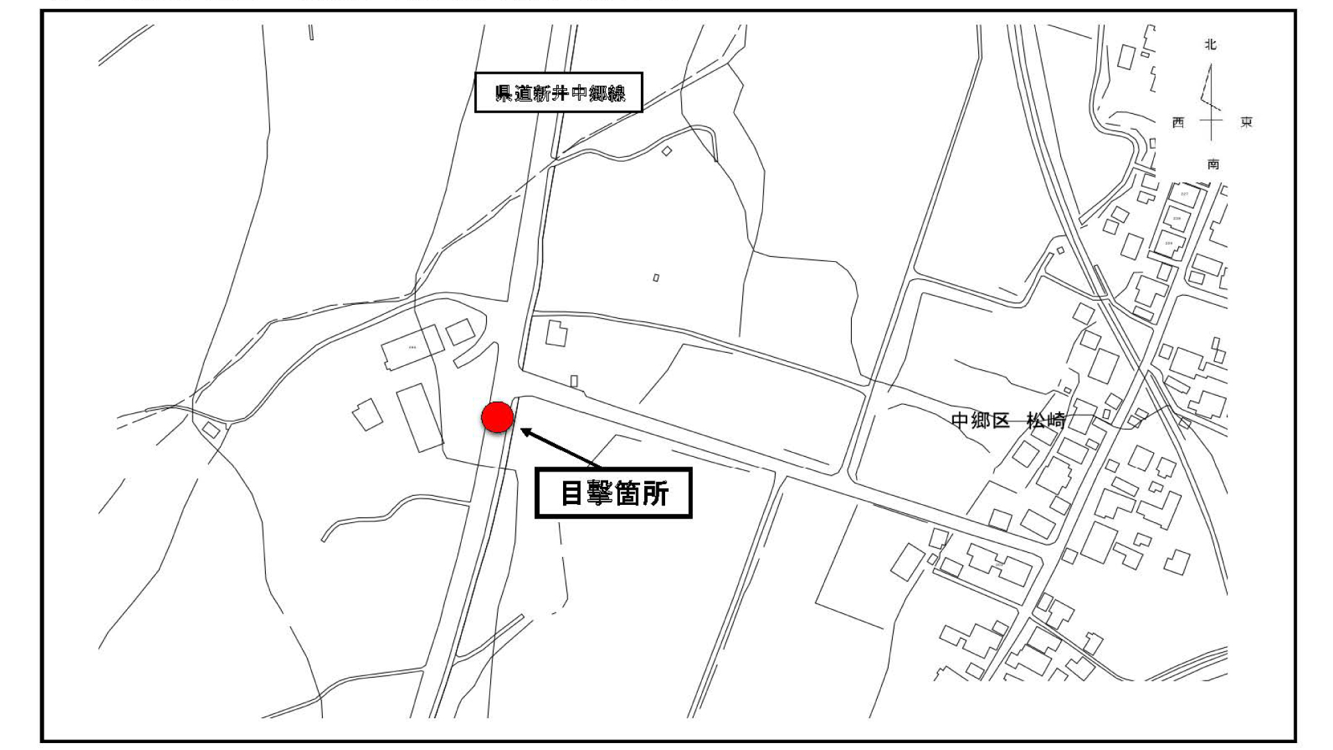 クマの目撃情報[上越市]