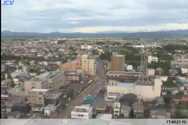 ＜更新＞上越地方 1日～2日にかけて大雨となる所も
