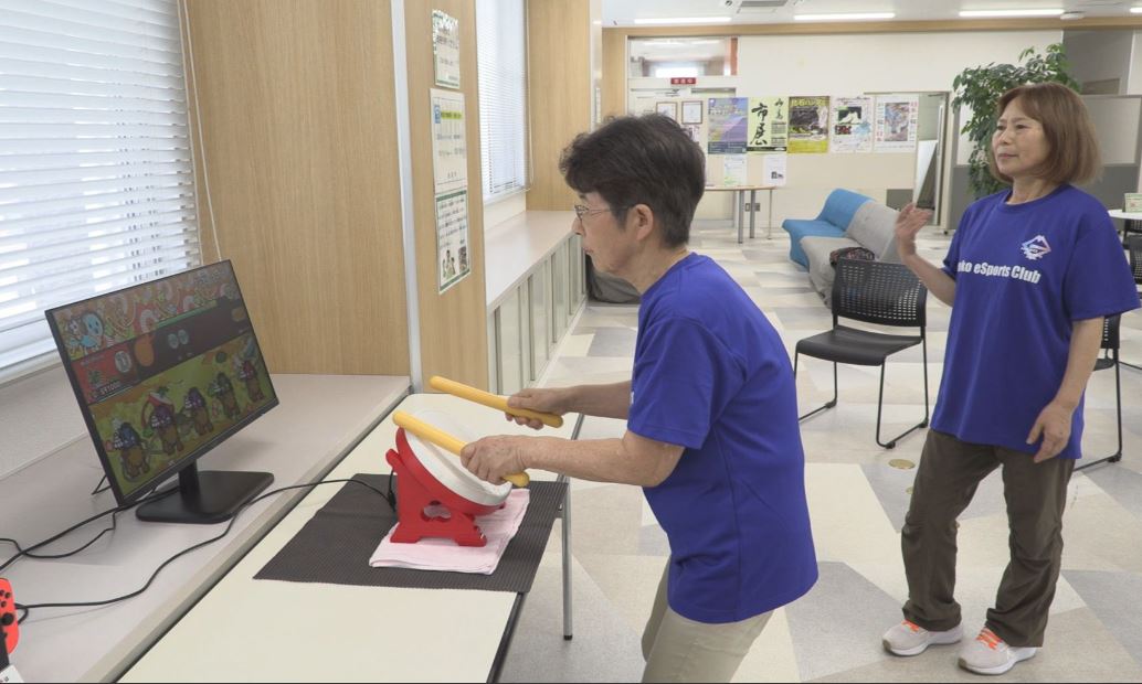 ねんりんピック 太鼓の達人で頂点目指す！妙高eスポーツクラブ