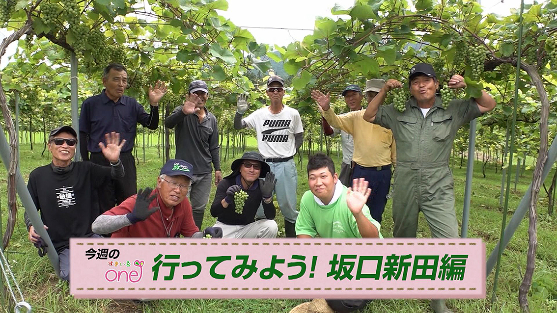 地域の歴史や話題の新スポットを紹介「行ってみよう！坂口新田編」すまいるone