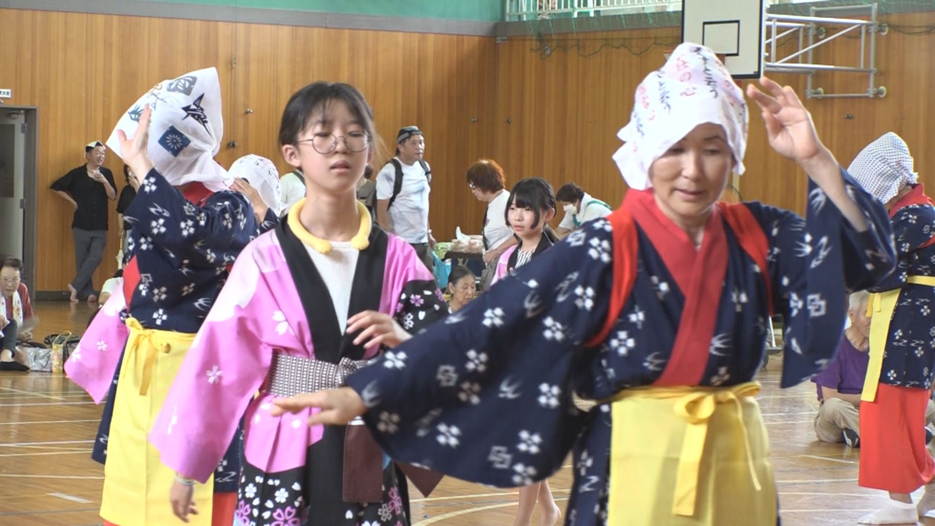 上越市高士で80年以上続く「ふるさと高士まつり」 岩の原小唄の踊りも披露♪