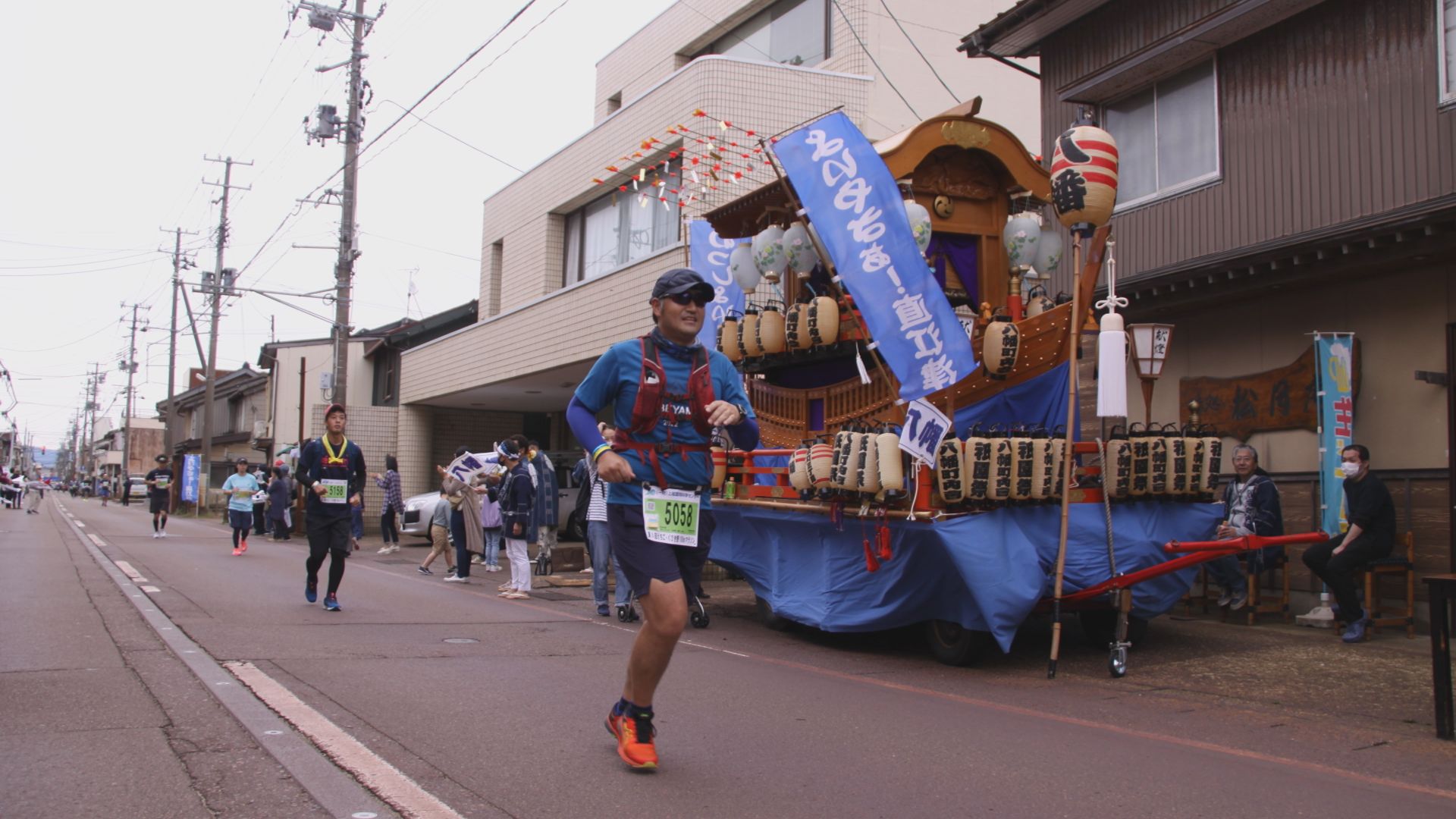 「100kmマラソン」 直江津の住民が屋台などでランナー応援へ！