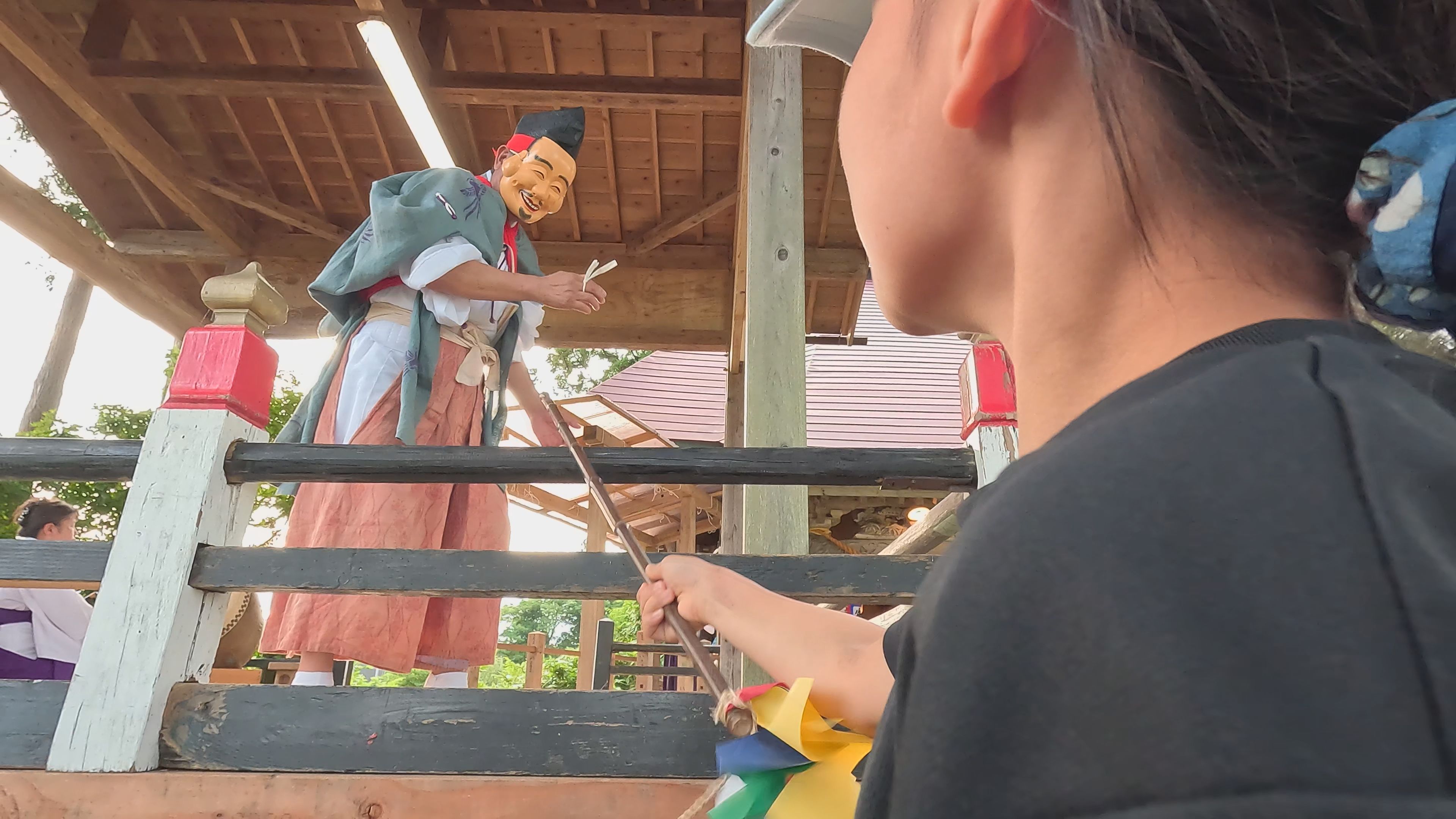 【動画】上越市吉川区  素盞鳴（すさのお）神社の神楽
