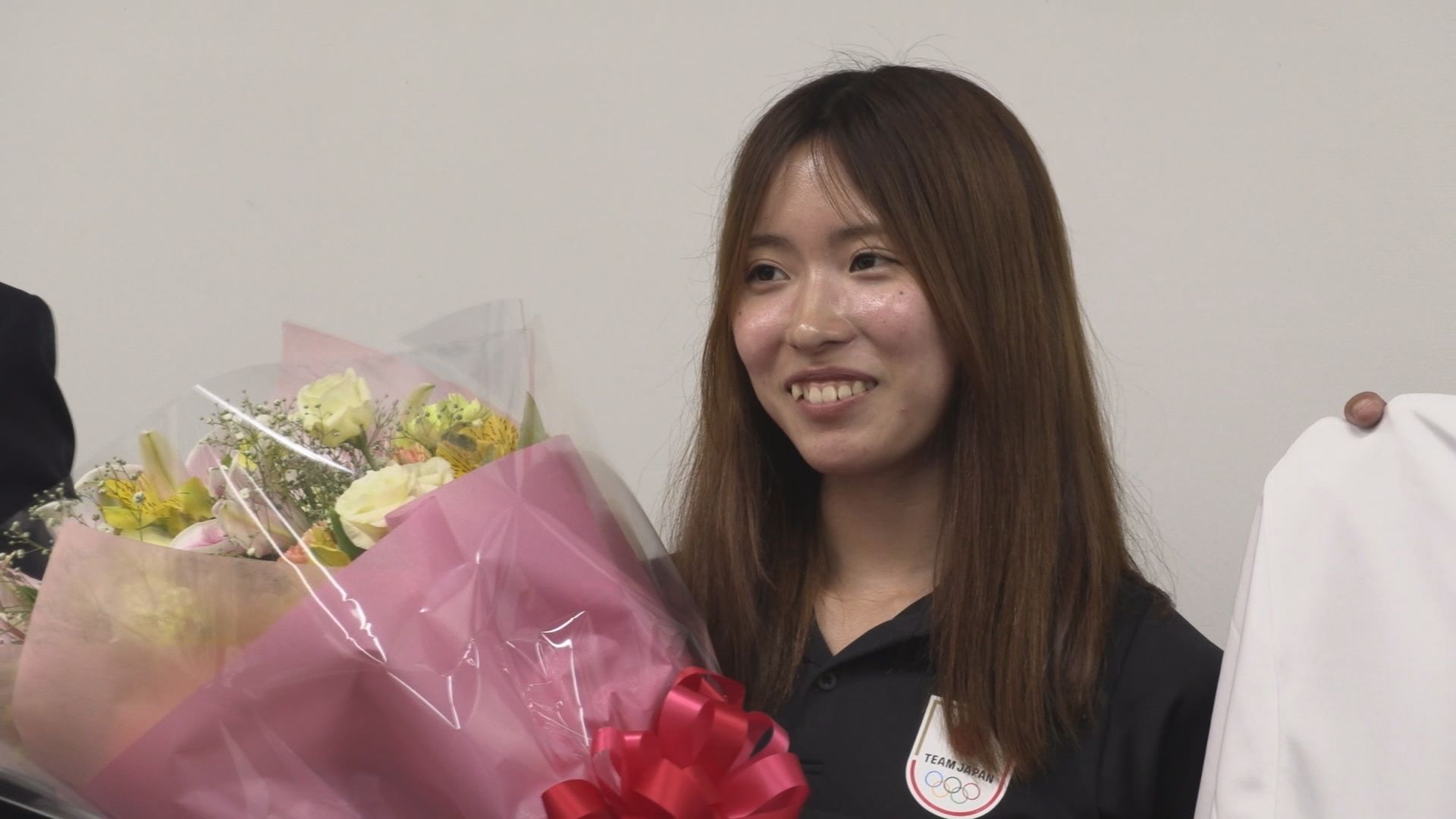 パリ五輪 小海遥選手 ふるさと妙高で結果報告