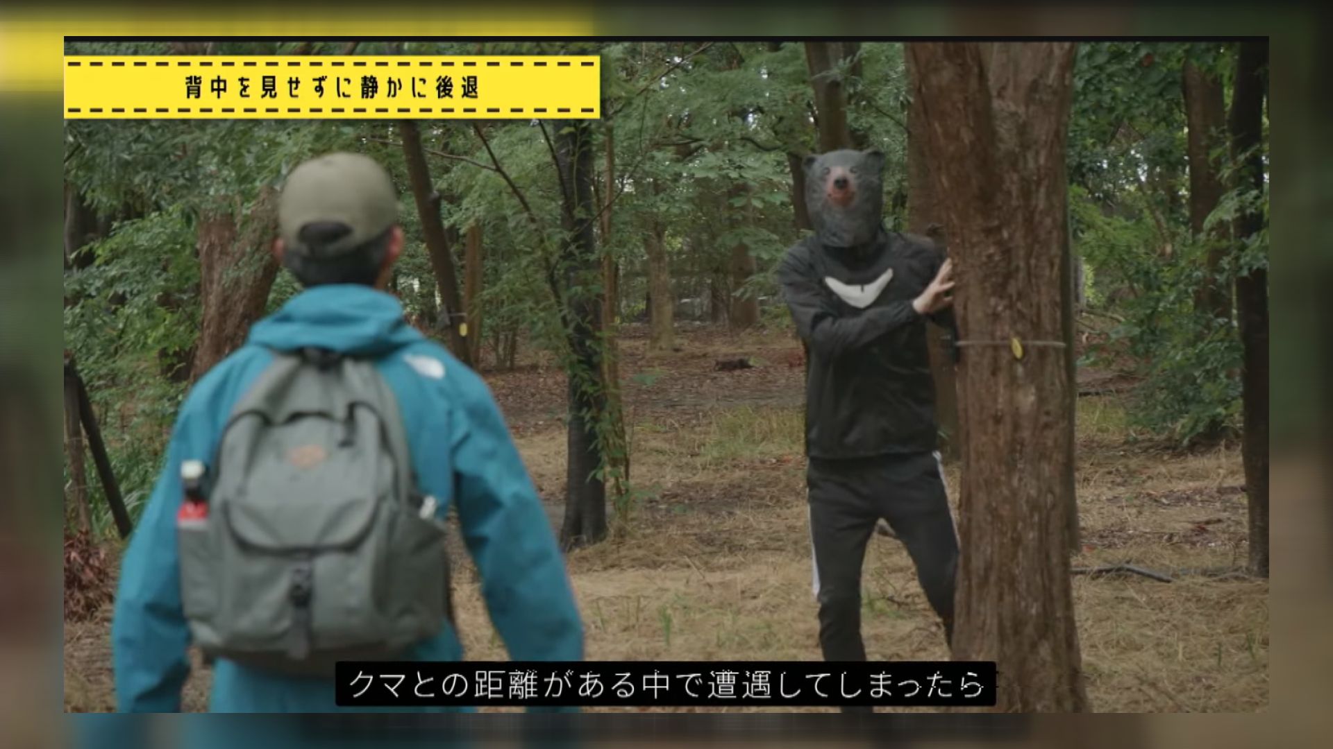 万が一クマに遭遇したら… 新潟県がYouTubeで対策紹介