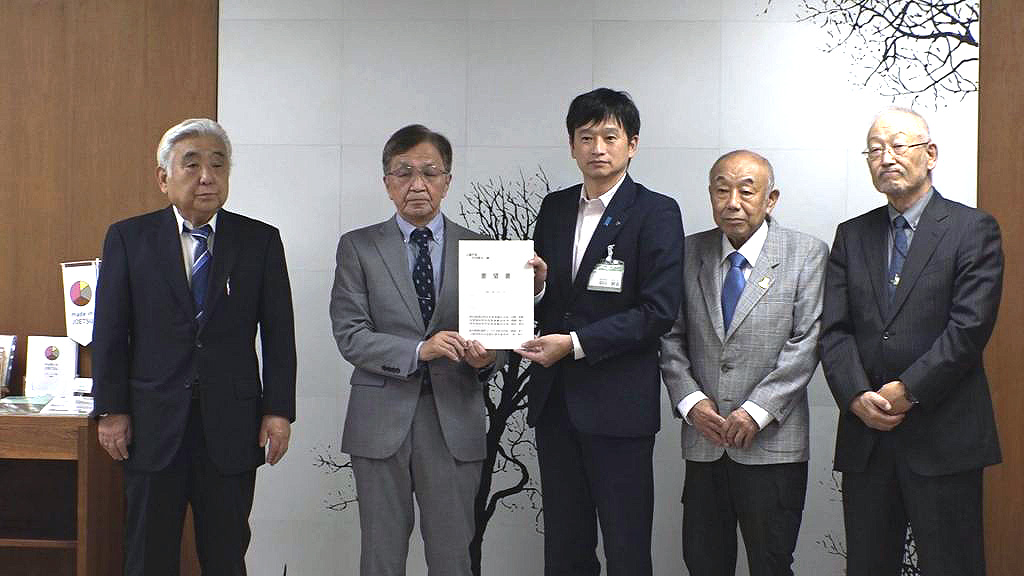 直江津3地区 避難タワー整備など津波対策を市に要望